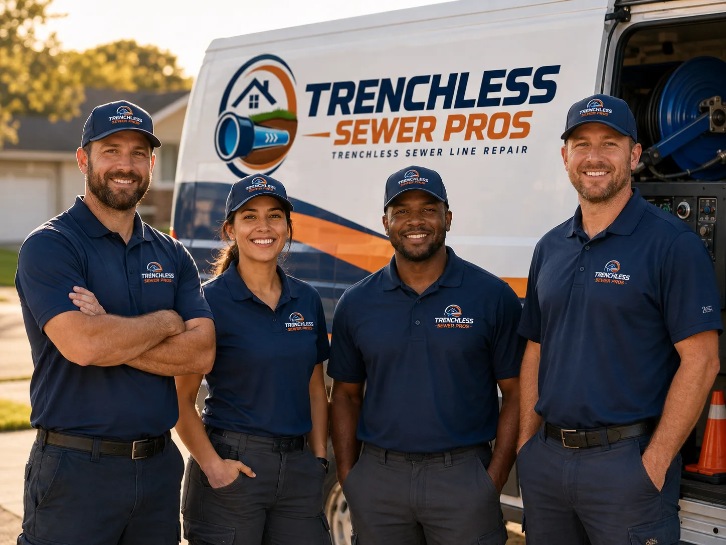 Trenchless Sewer Repair company in Riverbank, CA